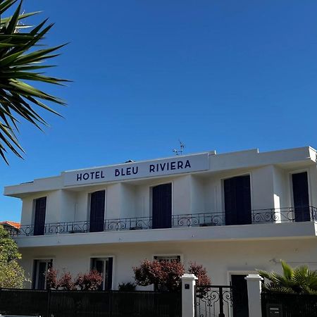 Hotel Bleu Riviera Cagnes-sur-Mer Eksteriør billede