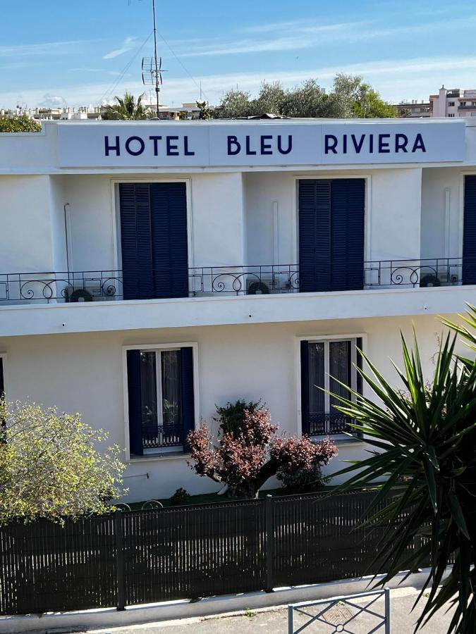 Hotel Bleu Riviera Cagnes-sur-Mer Eksteriør billede