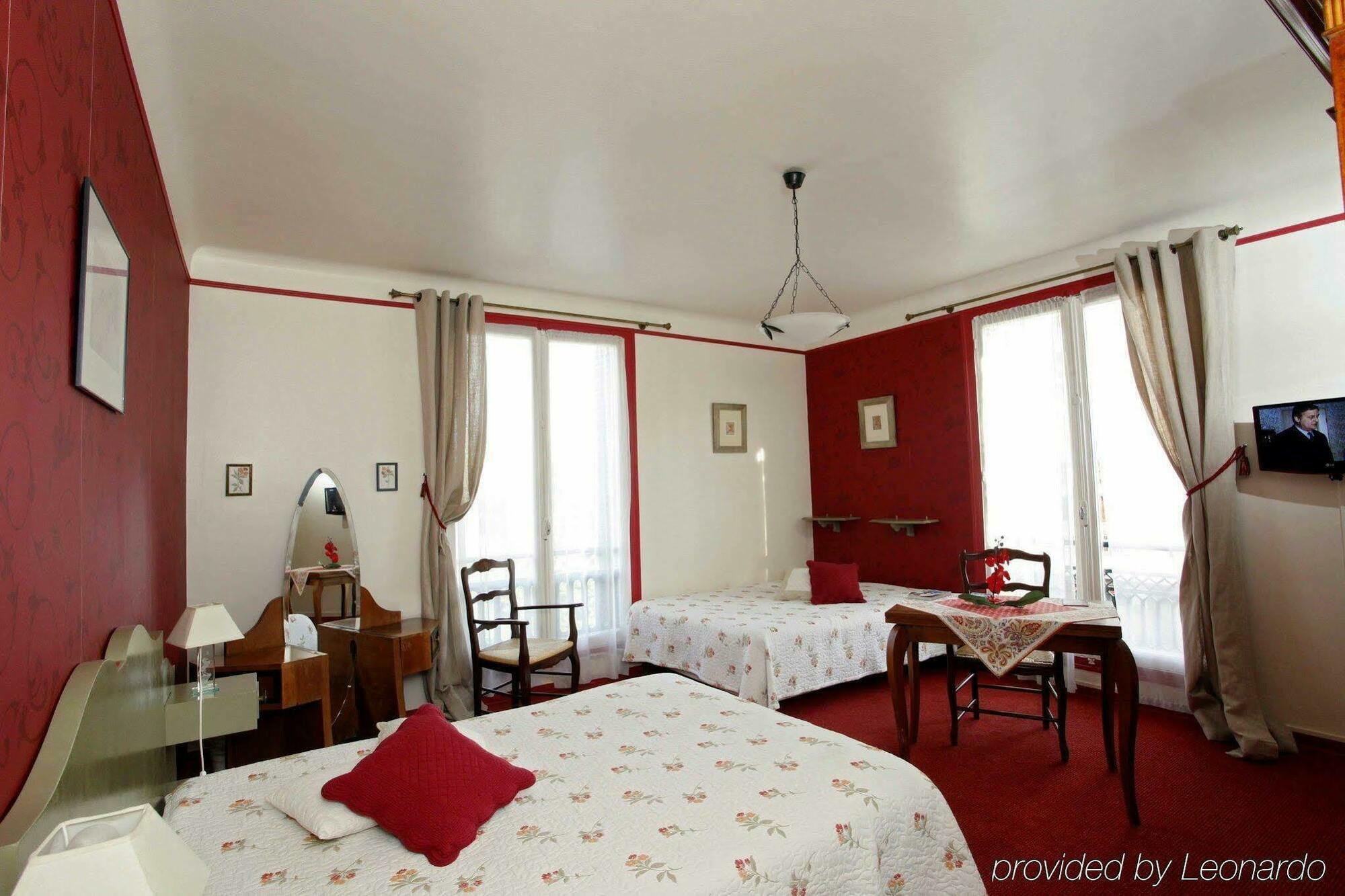 Hotel Bleu Riviera Cagnes-sur-Mer Værelse billede